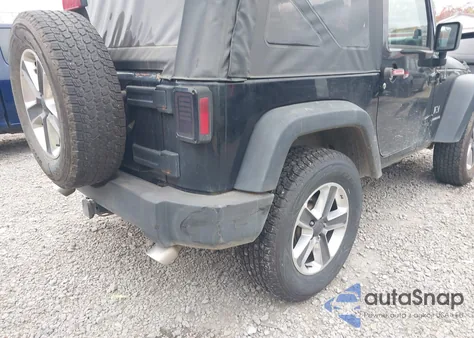 2009 Jeep Wrangler X from USA, damaged, VIN 1J4FA24109L708017